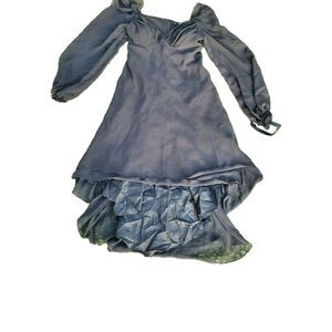 JS BOUTIQUE BLACK HI LOW DRESS SIZE 8